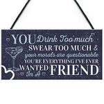 Knock Knock Friends Gifts Signs