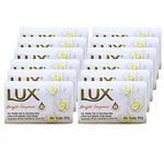 Lux Bright Impress Soap Bar 80g (Pack of 12) with Japanese White Camellia and Citrus Oil