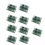 DollaTek 10Pcs MP1584EN ultra Small DC-DC 3A power Step-Down Adjustable Module Buck Converter 24V To 12v 9V 5V 3V for Arduino