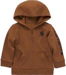 Carhartt Boys' Long-Sleeve Half-Zip