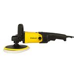 STANLEY SP137-IN 1300W 180mm Polisher (Yellow and Black)