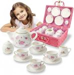 Jewelkeeper Porcelain Tea Set for L