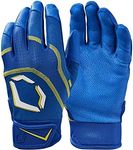 EvoShield Youth Khaos Batting Gloves - Royal Blue