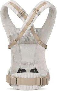 Ergobaby Adapt Baby Carrier – SoftFlex Mesh, 3-Position, Natural Beige