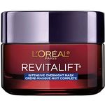 L'Oreal Paris Night Cream Revitalift Triple Power with Hyaluronic Acid, Pro-retinol & Vitamin C, All Night Hydration, Reduces look of Wrinkles, 50 mL