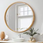 Oikiture Wall Mounted Mirror with W