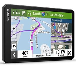 Garmin dēzlCam LGV 710 MT-D EU – LKW-Navi mit integrierter Dashcam, Kollisionswarner & Spurhalteassistenz. 7“ Farbdisplay, vorinstallierte EU Karten, fahrzeugspezifisches Routing & Satellitenbilder.