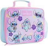 Disney Stitch Kids Lunch Bag with I