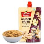 Chokhi Dhani Ginger Paste | Fresh & Pure | Adrak ka paste for Cooking | (Pack of 1)