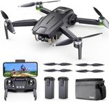 Ruko F11MINI Drone, Under 250g Drone with Camera, 2 Batteries 60 Min Flight Time, Foldable and Lightweight, 5GHz WiFi, GPS Auto Return, Follow Me Drone, Points of Interest for Beginner Adult