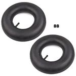 13x5.00-6 Inner Tube(2 Pack) with TR13 Straight Valve Stem Replacement for Razor Quad 1-18 Go Kart Dirt Bike ATVs Dune Buggies Wagons Lawn Mowers Garden Tractors Hand Trucks Wheelbarrows