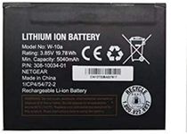 W-10A Battery for Telstra Nighthawk M1 MR1100 Mobile Broadband Router