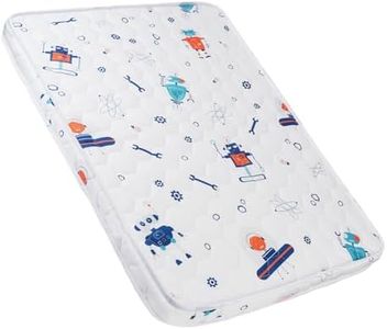 Viviland Pack n Play Mattress - 38" x 26" Premium Soft Foam Portable playard Mattress for Pack and Play Topper, Odorless, Breathable, Comfortable and Stable, Mini pad for Baby mattresses