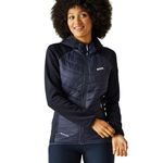 Regatta Womens Andreson VIII Hybrid Padded Jacket - Navy - 18