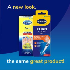 Scholl Corn Removal Pen – Acid Treatment for Hard Corns