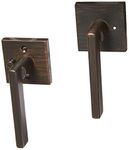 Kwikset 91550-006 Halifax Privacy Lever, No Size, Venetian Bronze