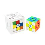 Cubelelo GAN 356 RS 3x3 Stickerless Speedcube Magic Puzzle Toy