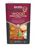 Nourish & Protect PTRC005 Red Cedar 5 L Wood Protective Treatment