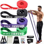 Resistance Bands, Pull Up Assistance Bands Pull Up Bands Exercise Bands for Men Women, Workout Bands for Working Out, Muscle Strength Training, Body Stretching