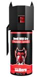 DEVIL Will Cry Pepper Spray For Women Safety Self Defence Protection Of Men,Girls And Elderly With Glass Breaker Cap And Holster 35G,55Ml By Devil Will Cry- Defense Of The Innocent(Pack Of 1)