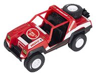 Funskool Giggles - Mrf Racing Jeep, Multicolour Push and Go vehicle, Develops Hand-Eye coordination, 12 months & above, Infant and Preschool Toys, Multicolor