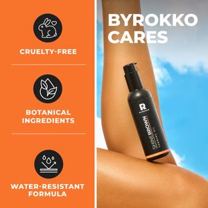 BYROKKO Shine Brown Tanning Oil 150ml – Sunbed & Outdoor Bronzer, Fast Deep Glow