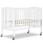 Dream On Me Folding Full Size Convenience Crib, White