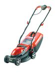 Flymo Chevron 32VC Electric Wheeled Lawnmower - 1200 W, 32 cm, with Rear Roller