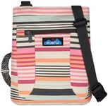 KAVU Keepalong Semi Padded Sling Canvas Rope Crossbody Bag, Midsummer Stripe, One Size