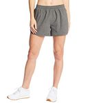 C9 Champion Women's 3.5" Woven Shorts, Ebony Heather, M