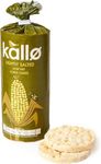 Kallo Lightly Salted Corn Cakes, 130g