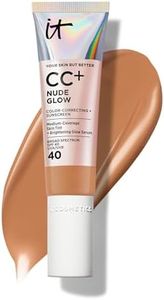 IT Cosmetics CC+ Cream Nude Glow SPF 40 - Neutral Rich (N) - 1.08 fl oz