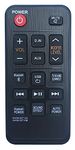 Universal Remote Compatible for Samsung AH59-02710A HW-J250 HW-JM25 AH59-02710B Sound Bar Remote Control