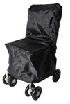 WALK AND REST - Waterproof Cover for Shopping Trolley - FITS All Models