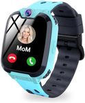 PTHTECHUS Smartwatch Children, Watch Phone for Girls and Boys with Call SOS Camera Music Games Alarm Clock Pedometer Torch, Children's Watch Calling for Kids 4-12 Years