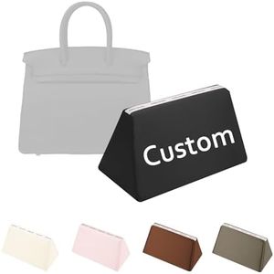 Purse Pillow for Birkin 25/30/35/40, Smooth Satin Bag Shaper Compatible with Hermes Birkin Bag, Memory Foam Pillows for Women Handbag, Lightweight Purse Stuffers for Shape
