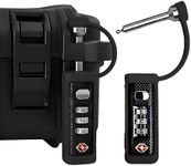 Cedar Mill TSA Approved Gun Case Lock – Durable, Cut-Resistant Security TSA Locks for Gun Case, Pistol Case, Revolver Gun Case or Firearms – Child-Safe Trigger Locks for Rifles and Shotguns