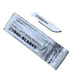 Elimedical Veterinary Surgi-Blades No.15 100pcs/box GB15