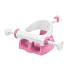 Summer Infant My Bath Seat for Sit-Up Baby Bathing, Backrest for Assisted Sitting, Easy Setup & Storage, Pink