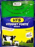 Red Deer - Feed Supplement of Chelated Minerals & Vitamins | Vitodiet Forte Shakti Powder | Enhanced Livestock Health & Maintain Fertility | Maximum Nutrient Absorption