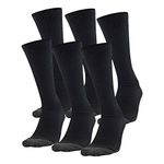 Under Armour Adult Performance Tech Crew Socks, Multipairs