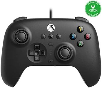 8Bitdo Ultimate Wired Controller for Xbox Series X, Xbox Series S, Xbox One, Windows 10 & Windows 11 - Officially Licensed (Black)