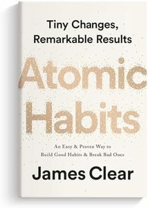 Atomic Habits – Change Your Life Through Small Steps | Bestselling Self-Improvement Book by James Clear | Build Better Habits & Lasting Success