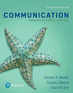 Communication: Principles for a Lifetime