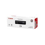 Canon Genuine Toner Cartridge 128 Black