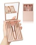 PGRODE Travel Size Makeup Brushes S