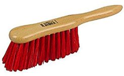 6" (150mm) British Made Stiff Bristle PVC Hand Brush by Hills / HERREWEGE Brushes