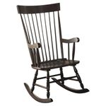 Acme Furniture Arlo 59297 Rocking Chair, Black, One Size