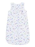 Haus and Kinder 100% Cotton Sleep Sack | Quilted Layer Sleeping Bag for 6-9 Months Baby | Baby Wearable Blankets | Ditsy Floral