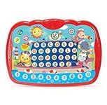 Learning Tablet for Toddlers 1-3 - Educational ABC Toy to Learn Alphabet, Number, Music & Words - Early Development Electronic Learning & Activity Game, Suitable for 1 2 3 Year Old Boys & Girls
